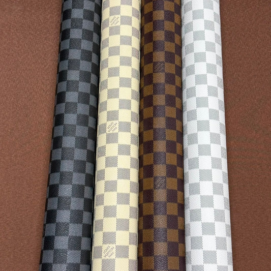 CHECKERED LEATHER