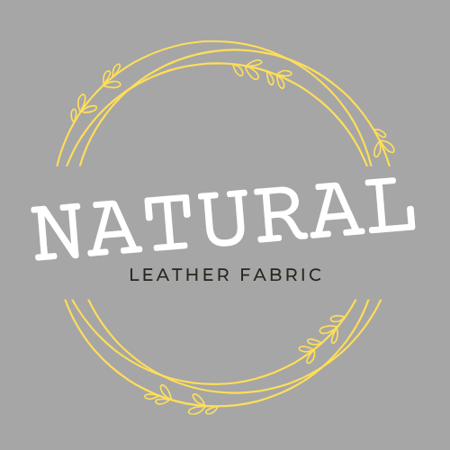 Natural Leather Fabric